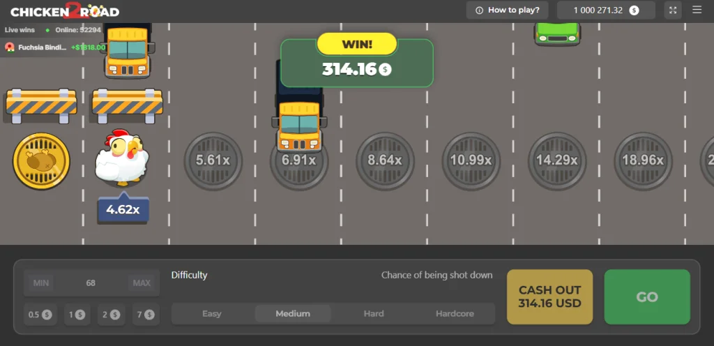 Demo Spiel Chicken Road 2